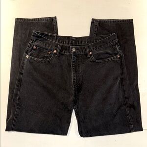 Levi’s Classic Black Jeans 36 x 33 EUC